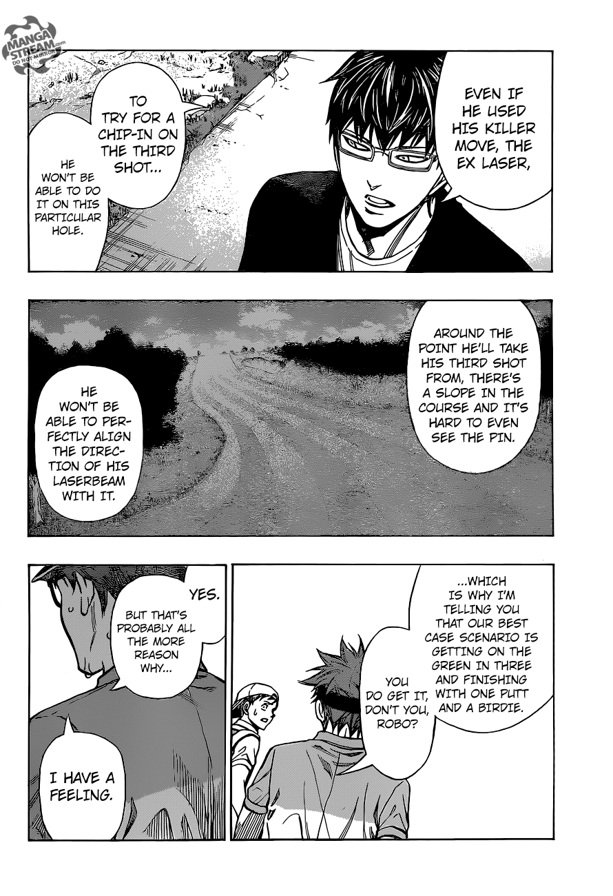 Robot x Laserbeam Chapter 39 8